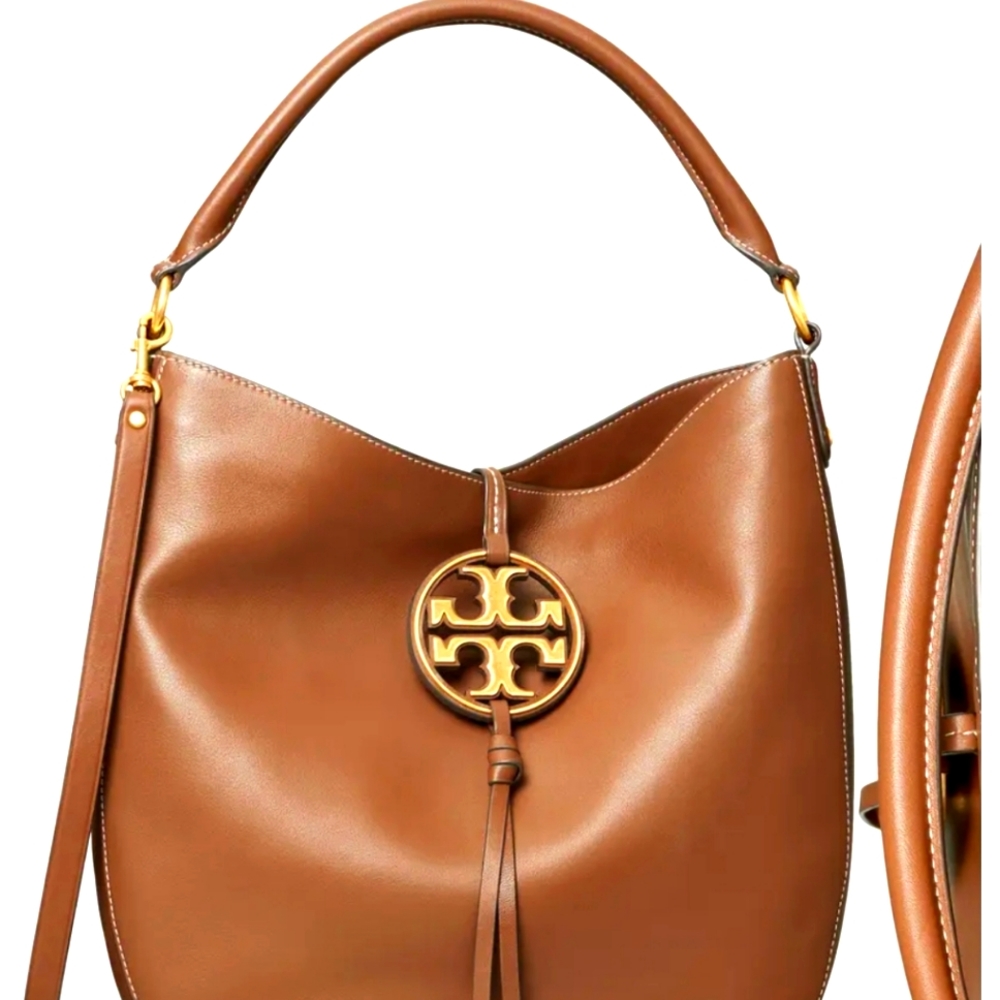 Tory Burch Miller Hobo in camel